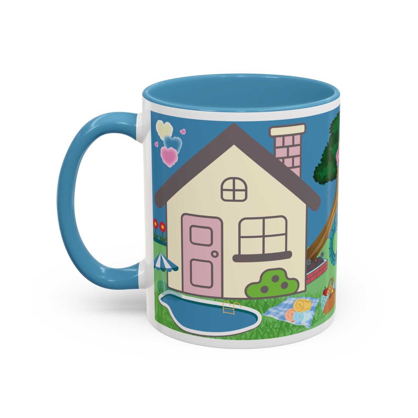 Sophie and Friends Accent Coffee Mug - "Best Friends"