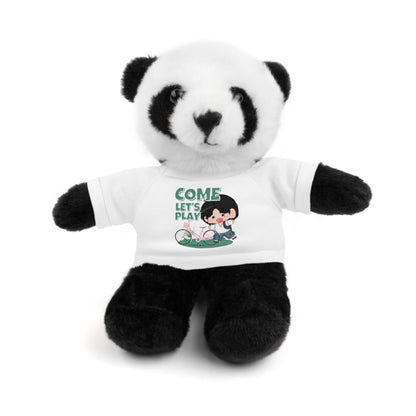 Wide Selection of Stuffed Animals with Tee  - "Come Let's Play"