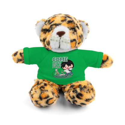 Wide Selection of Stuffed Animals with Tee  - "Come Let's Play"