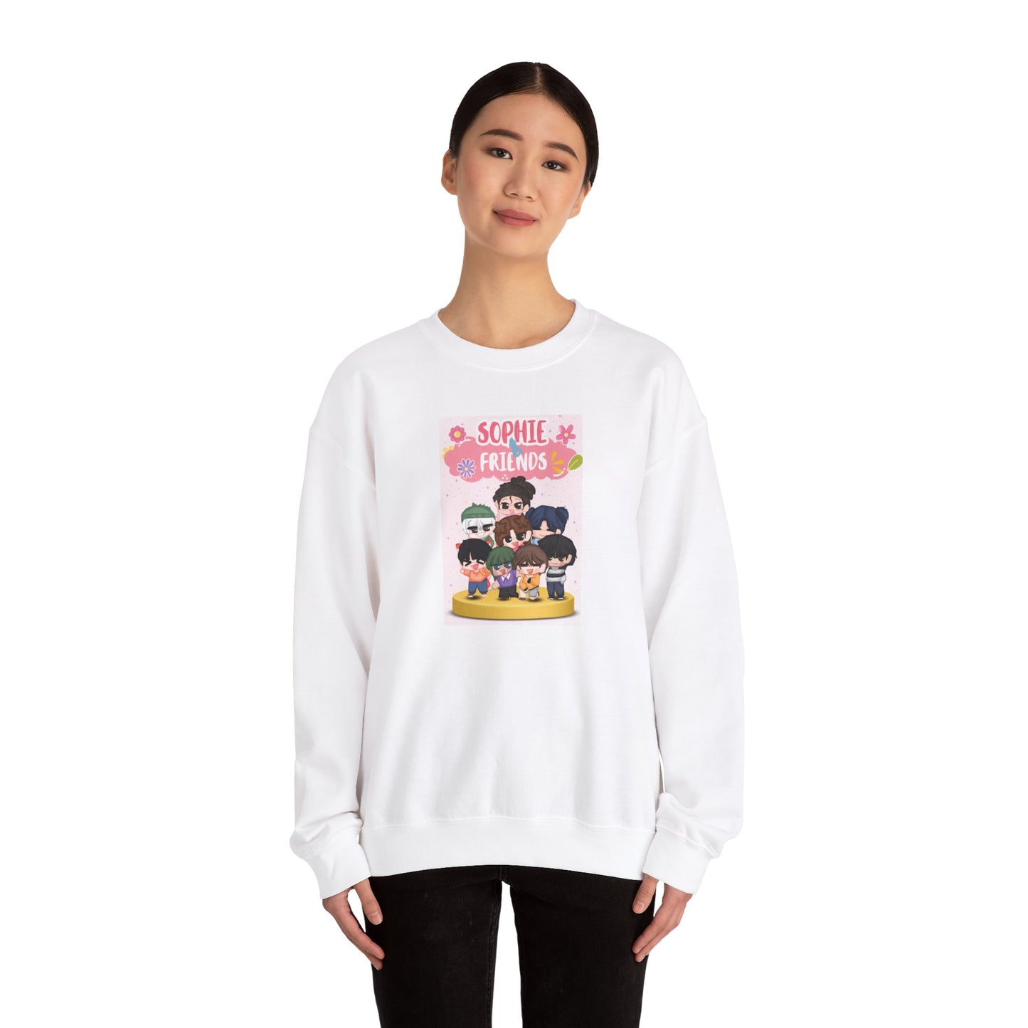 Sophie and Friends Heavy Blend™ Crewneck Sweatshirt