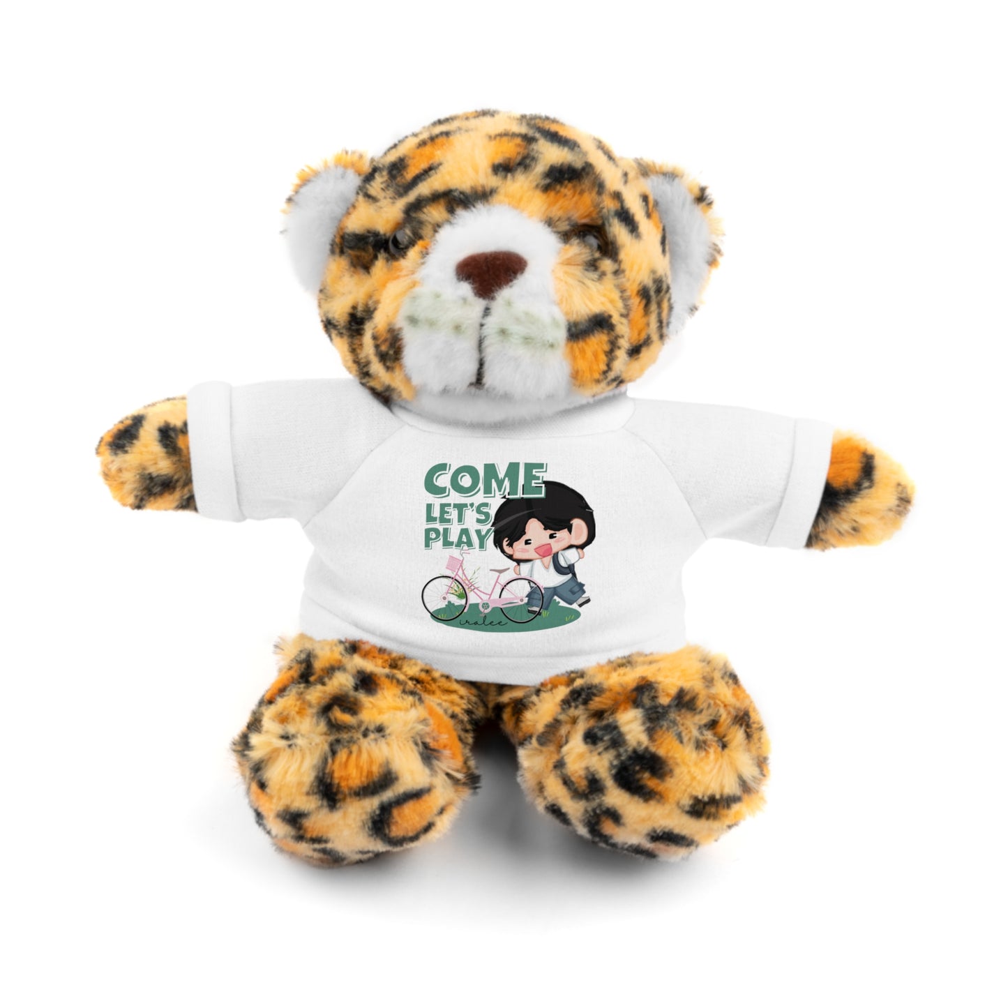 Wide Selection of Stuffed Animals with Tee  - "Come Let's Play"