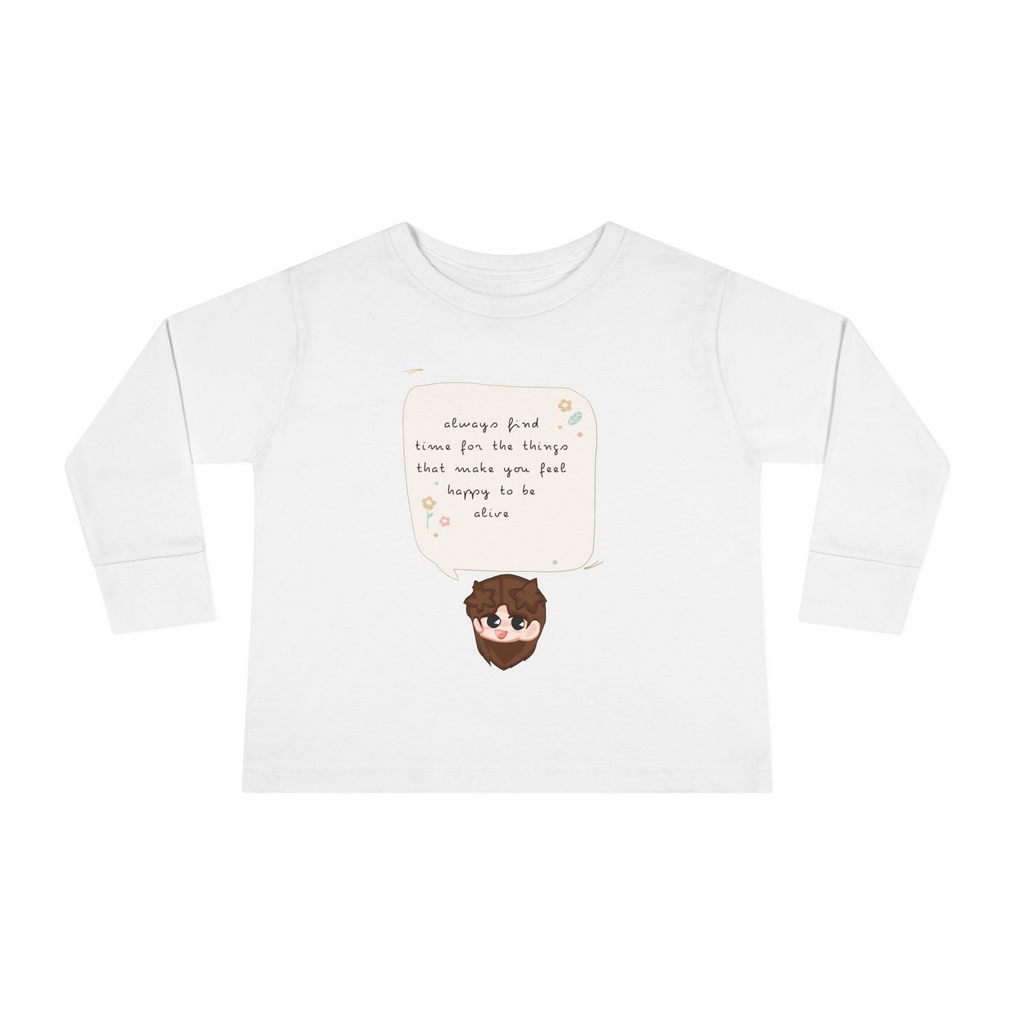 Toddler Long Sleeve Tee