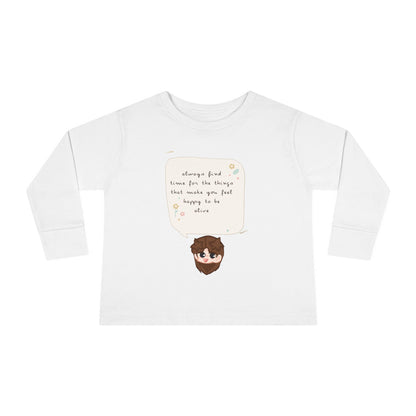 Toddler Long Sleeve Tee