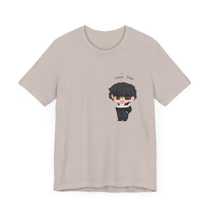 Käi Jersey Short Sleeve Tee - "Love You"