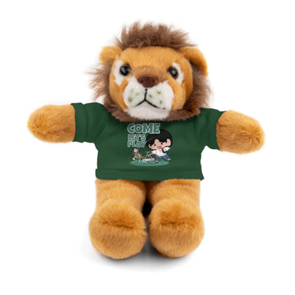 Wide Selection of Stuffed Animals with Tee  - "Come Let's Play"