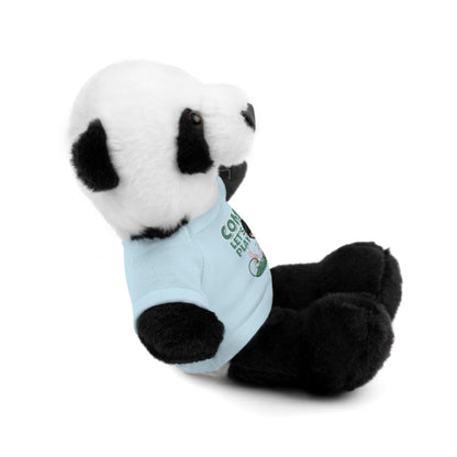 Wide Selection of Stuffed Animals with Tee  - "Come Let's Play"