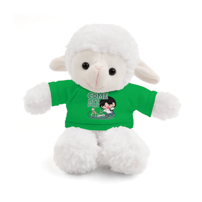 Wide Selection of Stuffed Animals with Tee  - "Come Let's Play"