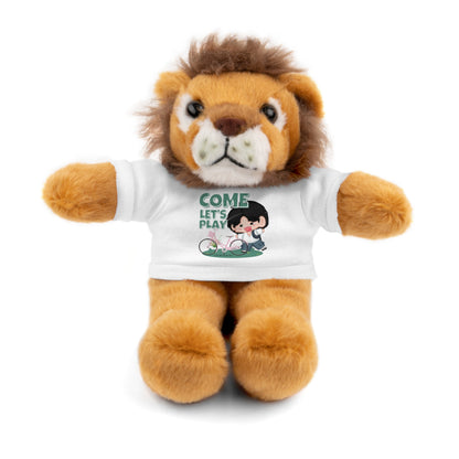 Wide Selection of Stuffed Animals with Tee  - "Come Let's Play"