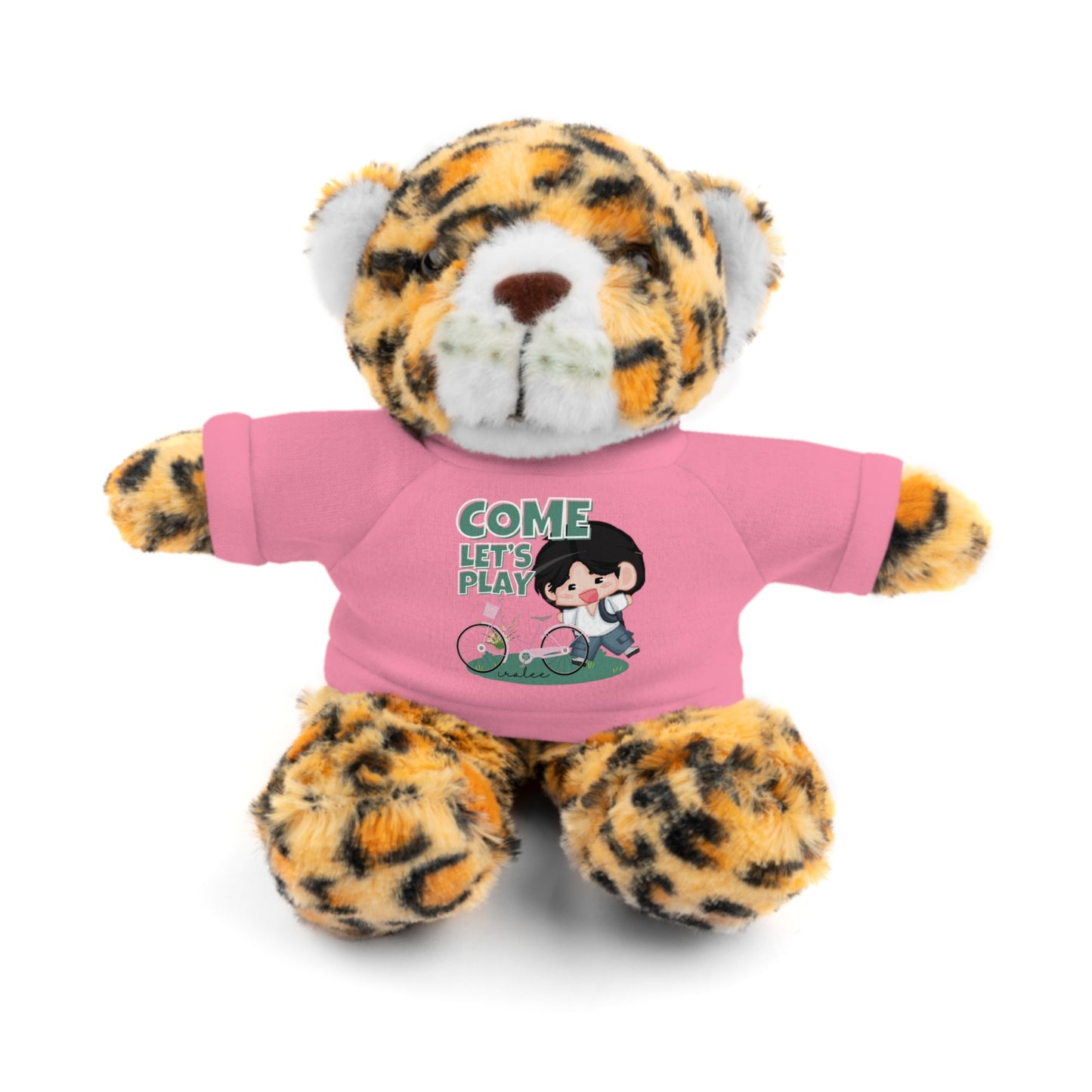 Wide Selection of Stuffed Animals with Tee  - "Come Let's Play"