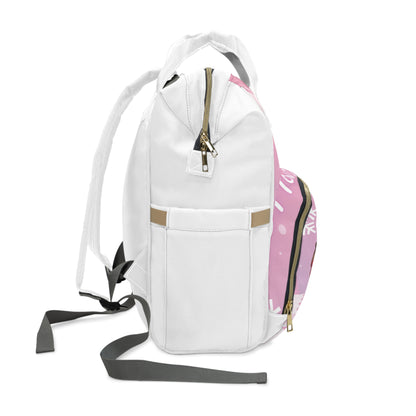 Sophie and Friends Multifunctional Diaper Backpack