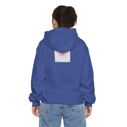 Sophie and Friends Garment-Dyed Hoodie - "Just The Right Ones"