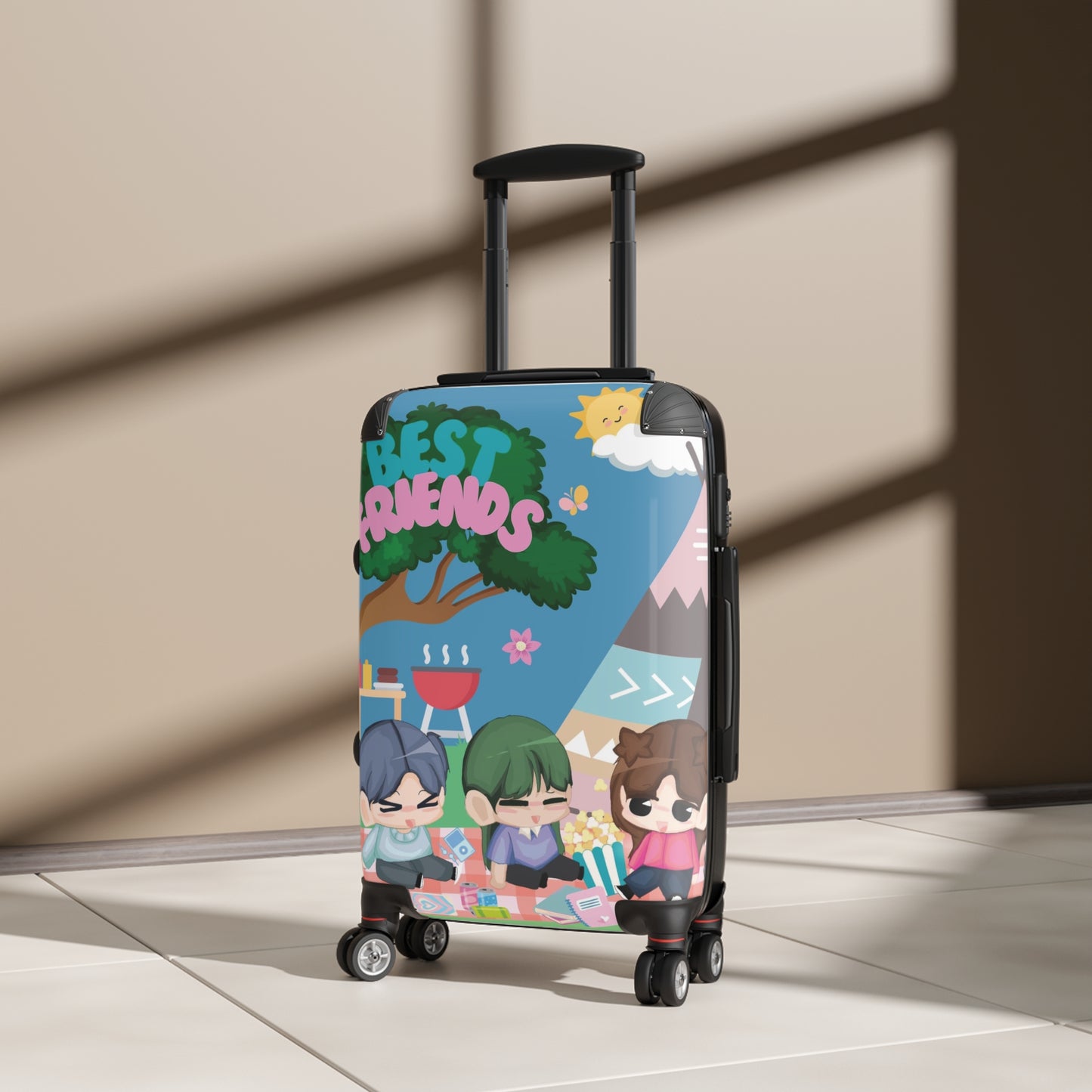 Sophie and Friends Suitcase - "Best Friends"