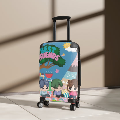 Sophie and Friends Suitcase - "Best Friends"