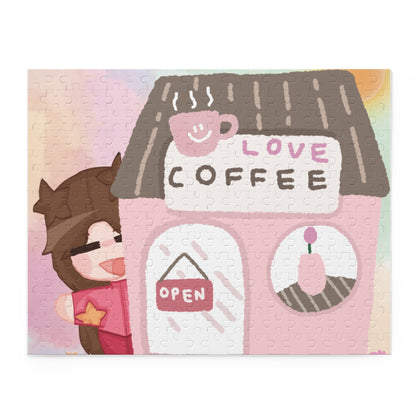 Sophie Coffee Shop Puzzle (120, 252, 500-Piece)