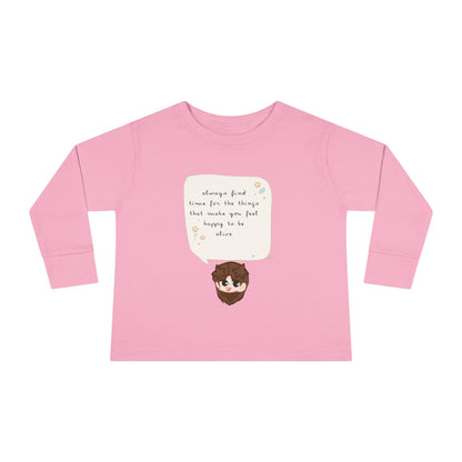 Toddler Long Sleeve Tee