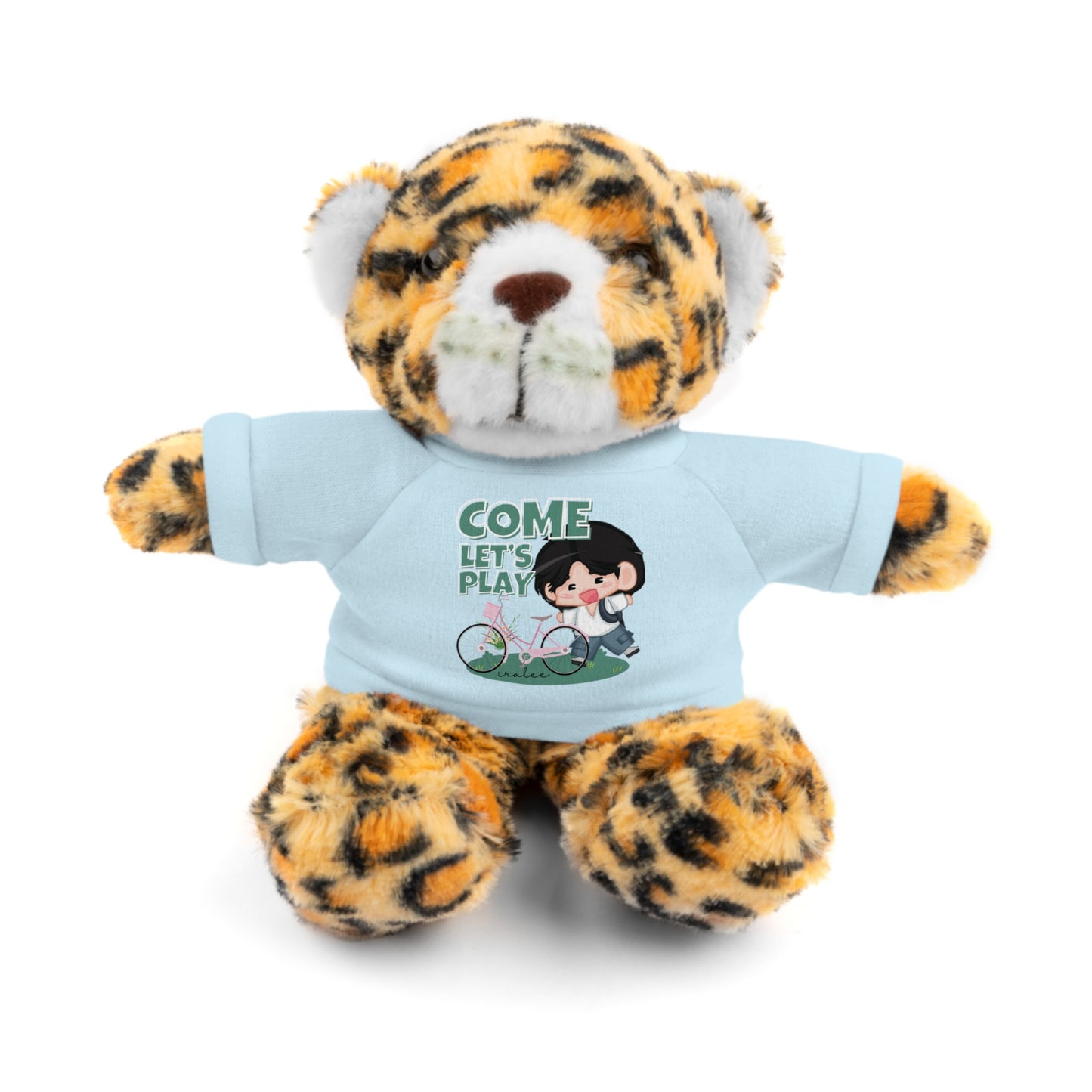 Wide Selection of Stuffed Animals with Tee  - "Come Let's Play"