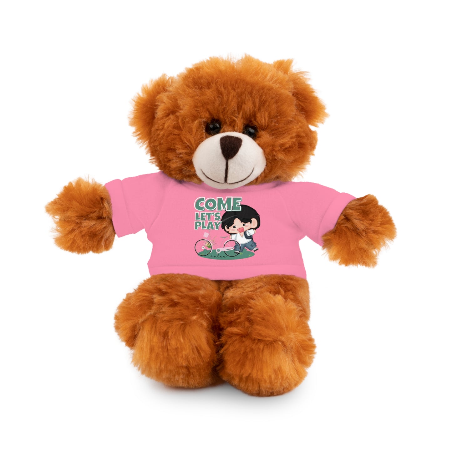 Wide Selection of Stuffed Animals with Tee  - "Come Let's Play"