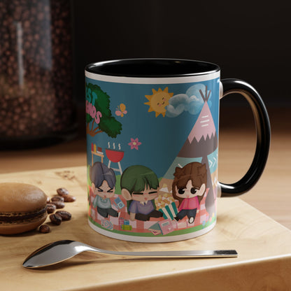 Sophie and Friends Accent Coffee Mug - "Best Friends"