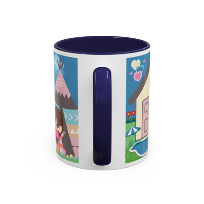 Sophie and Friends Accent Coffee Mug - "Best Friends"