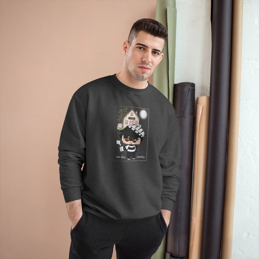 Käi  Champion Sweatshirt - "One Day Someday"