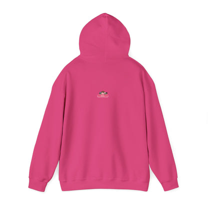 Sophie Heavy Blend™ Hooded Sweatshirt - Cotton Candy Sunset Design