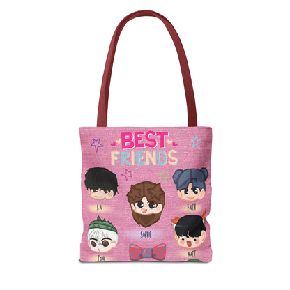 Sophie and Friends Tote Bag (AOP)