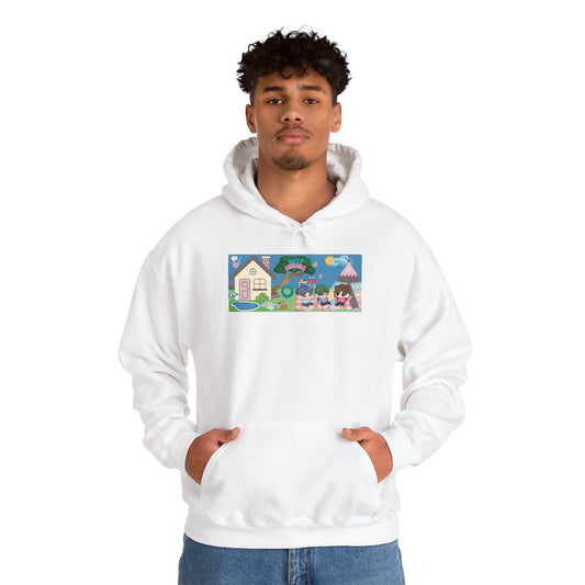 Heavy Blend™ Hooded Sweatshirt - "Best Friends"