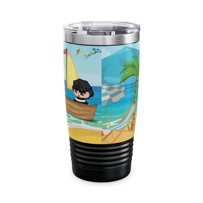 Ringneck Tumbler - •Never Give Up On Happily Ever After'