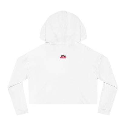 Sophie Cropped Hooded Sweatshirt - "Be You Nique"