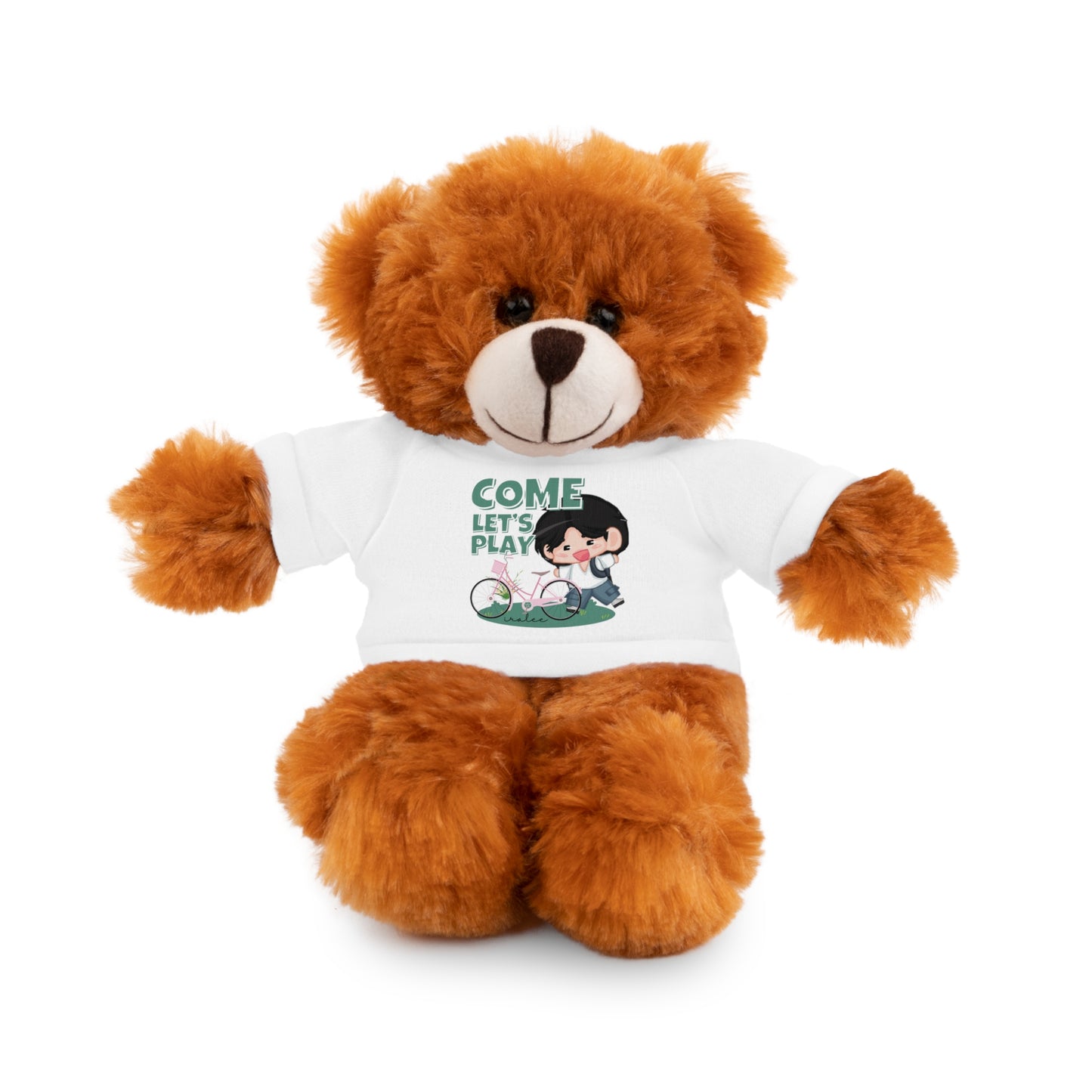 Wide Selection of Stuffed Animals with Tee  - "Come Let's Play"