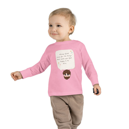 Toddler Long Sleeve Tee