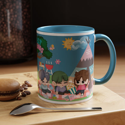 Sophie and Friends Accent Coffee Mug - "Best Friends"