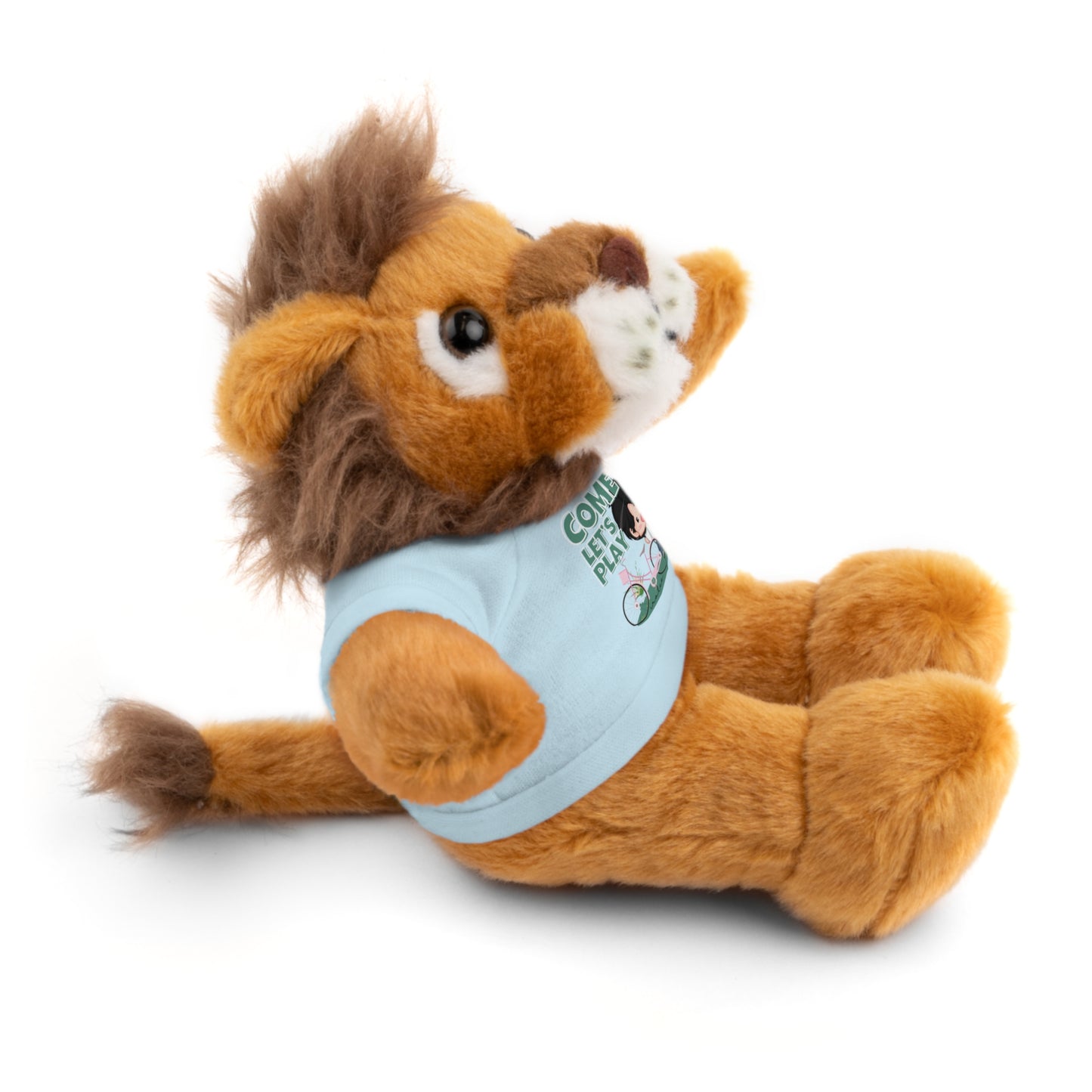 Wide Selection of Stuffed Animals with Tee  - "Come Let's Play"