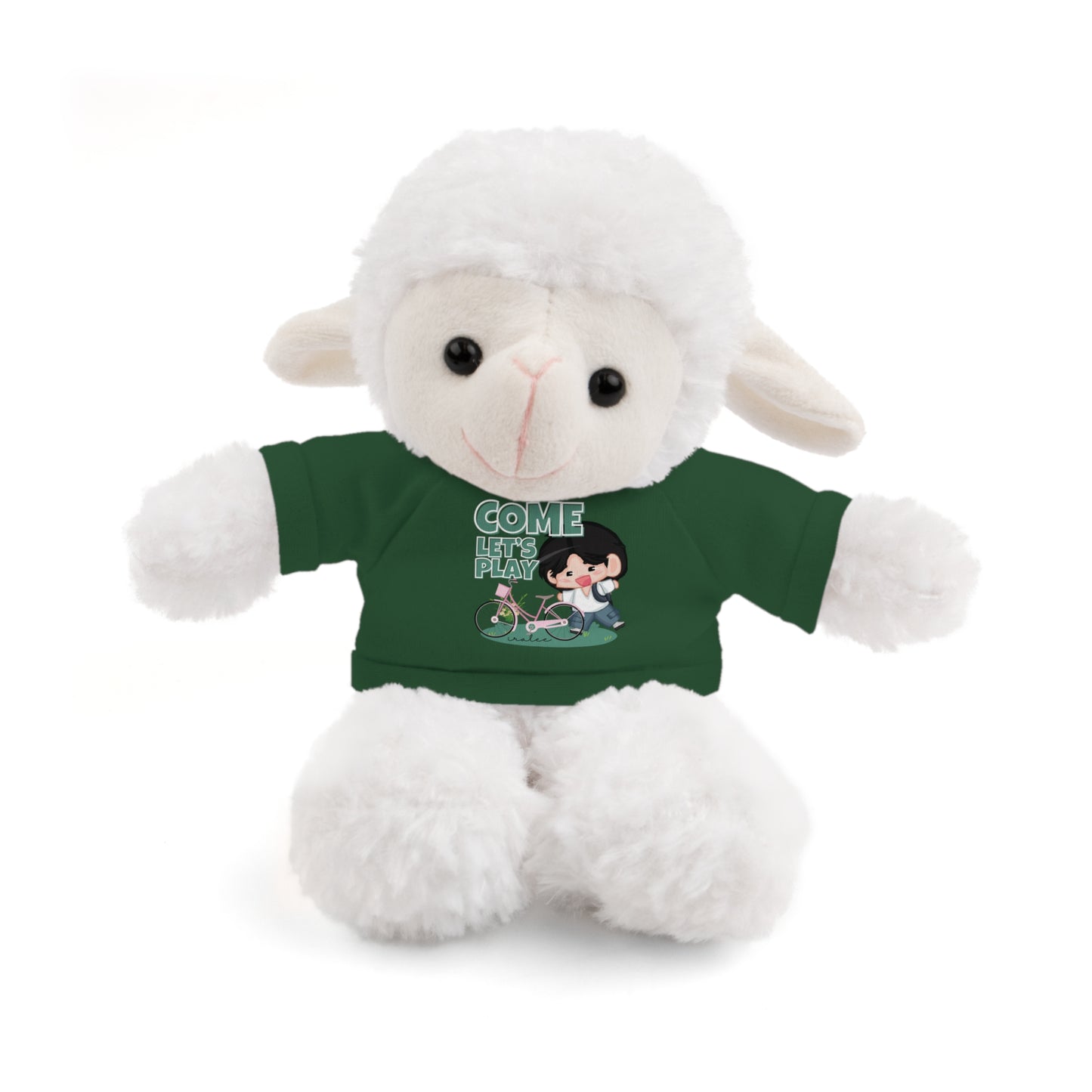 Wide Selection of Stuffed Animals with Tee  - "Come Let's Play"