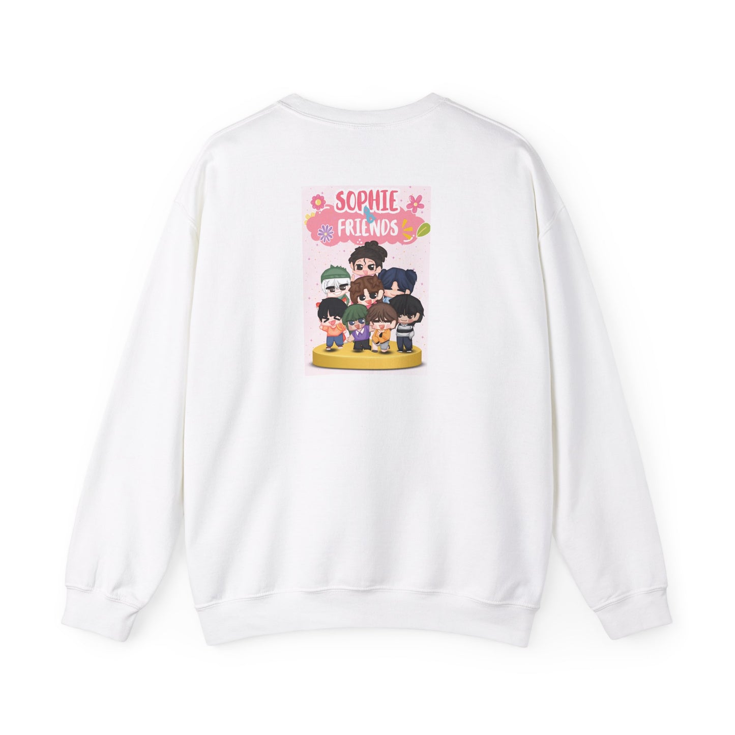 Sophie and Friends Heavy Blend™ Crewneck Sweatshirt