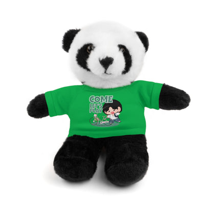 Wide Selection of Stuffed Animals with Tee  - "Come Let's Play"