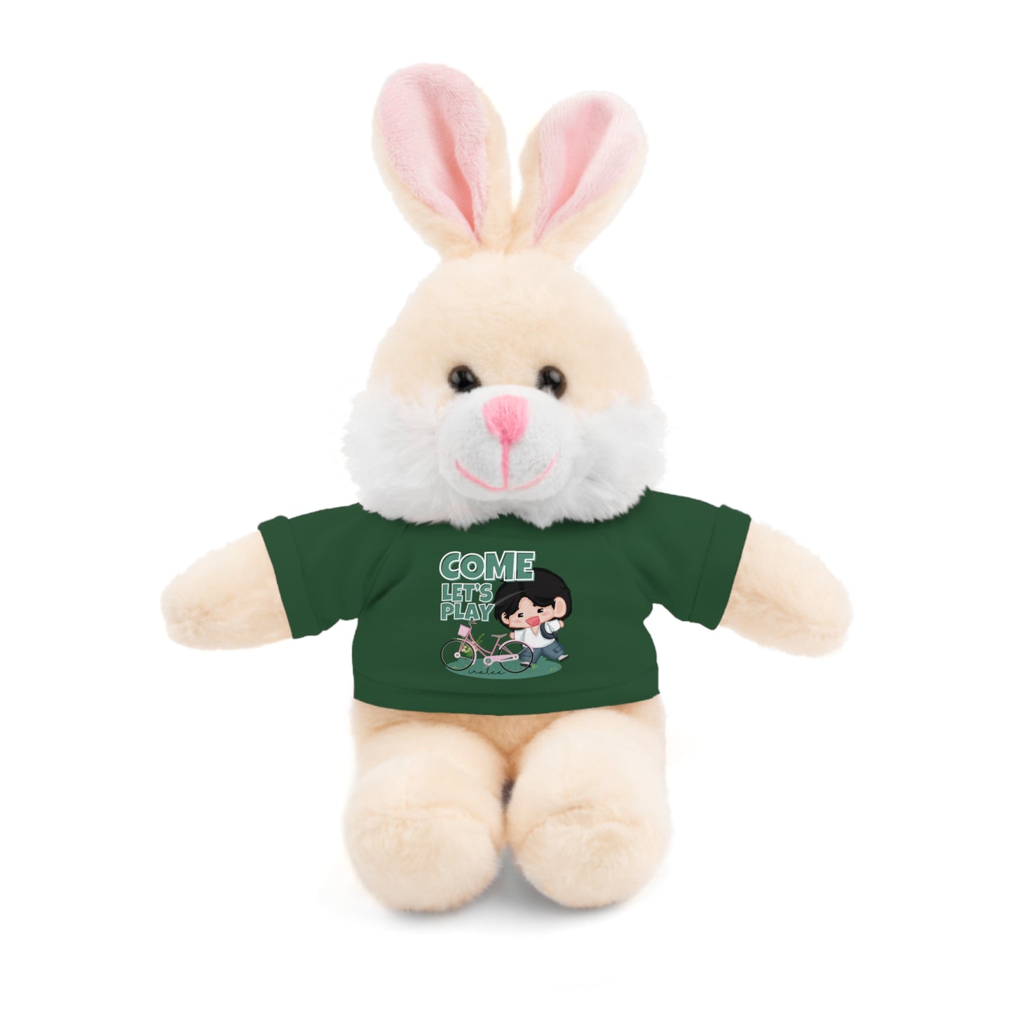 Wide Selection of Stuffed Animals with Tee  - "Come Let's Play"