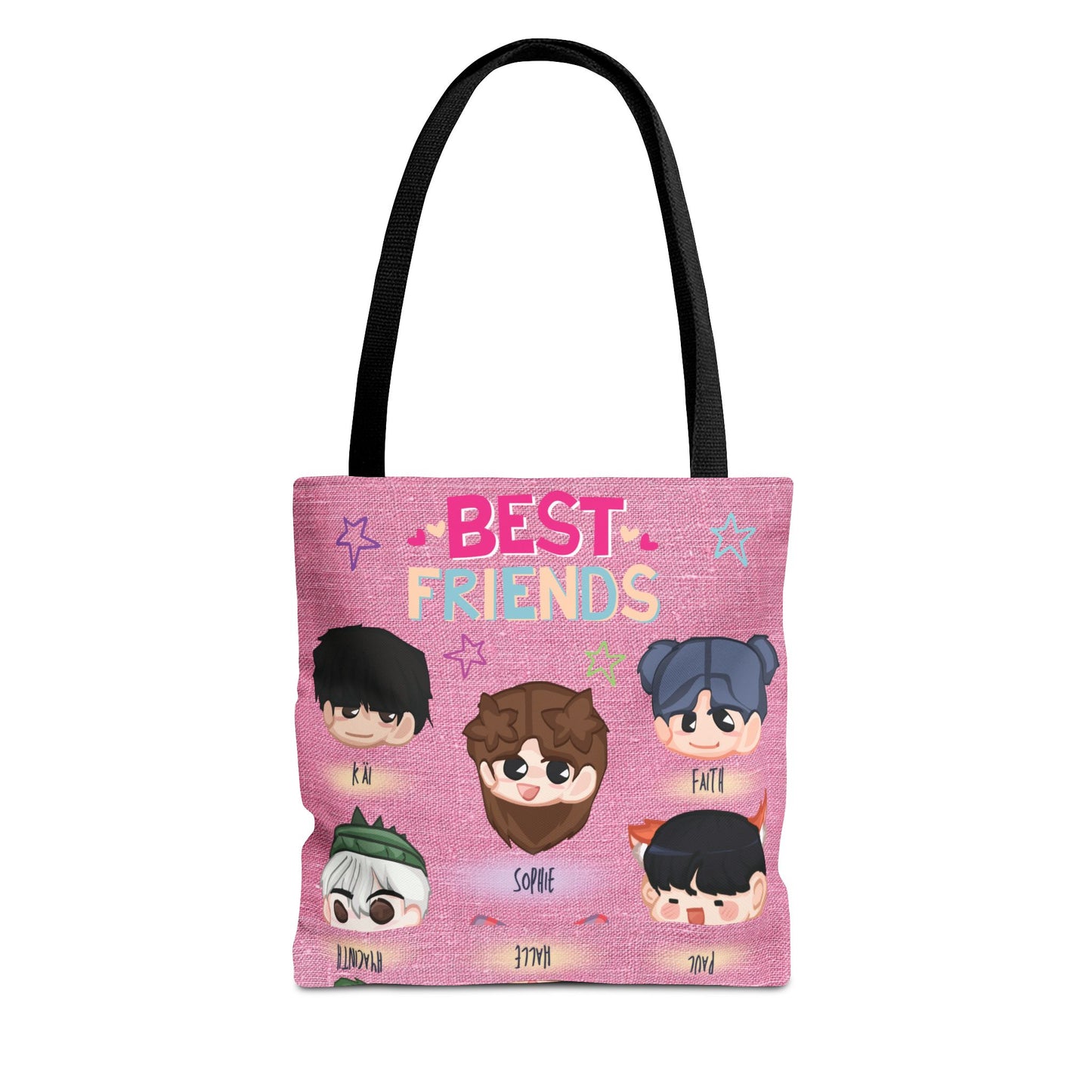 Sophie and Friends Tote Bag (AOP)