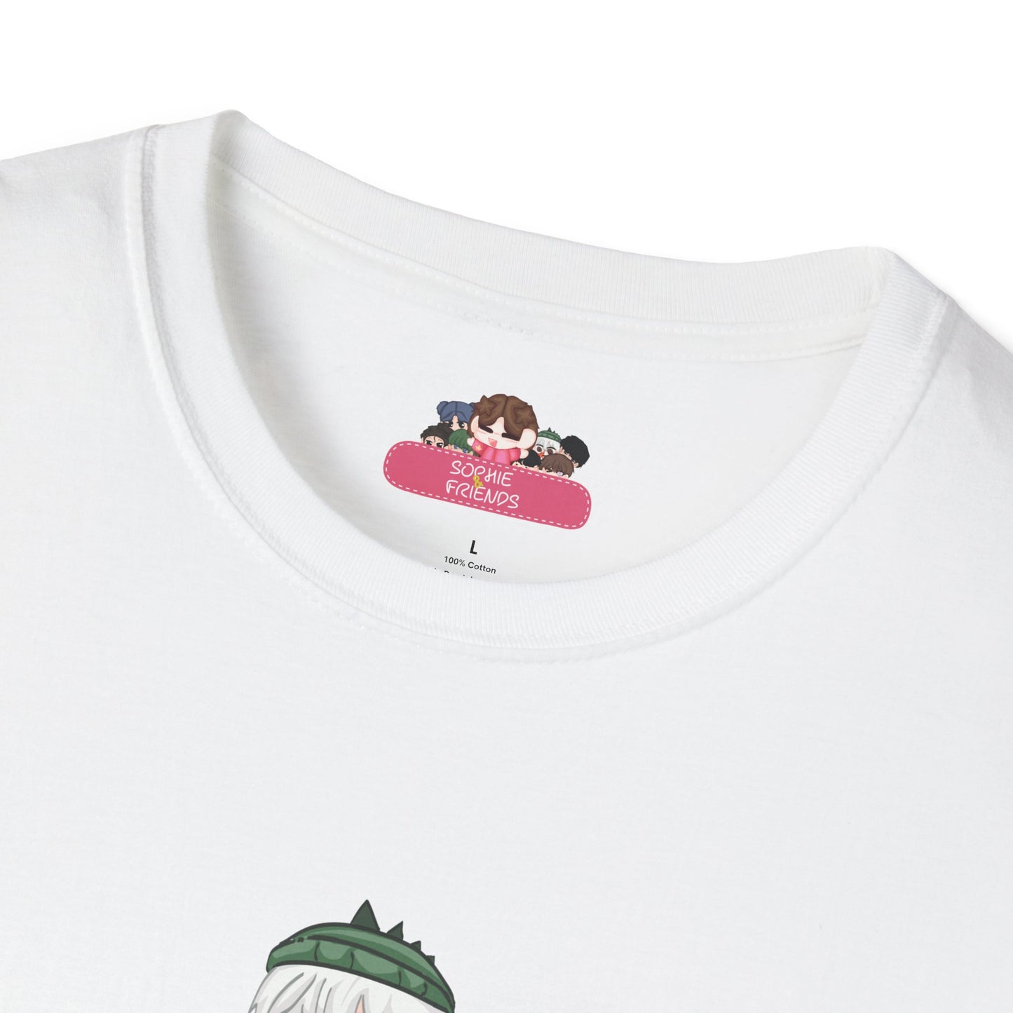 Sophie and Friends Softstyle T-Shirt - Feat. Tomi