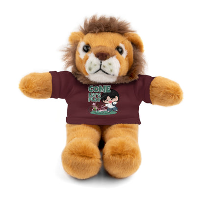 Wide Selection of Stuffed Animals with Tee  - "Come Let's Play"